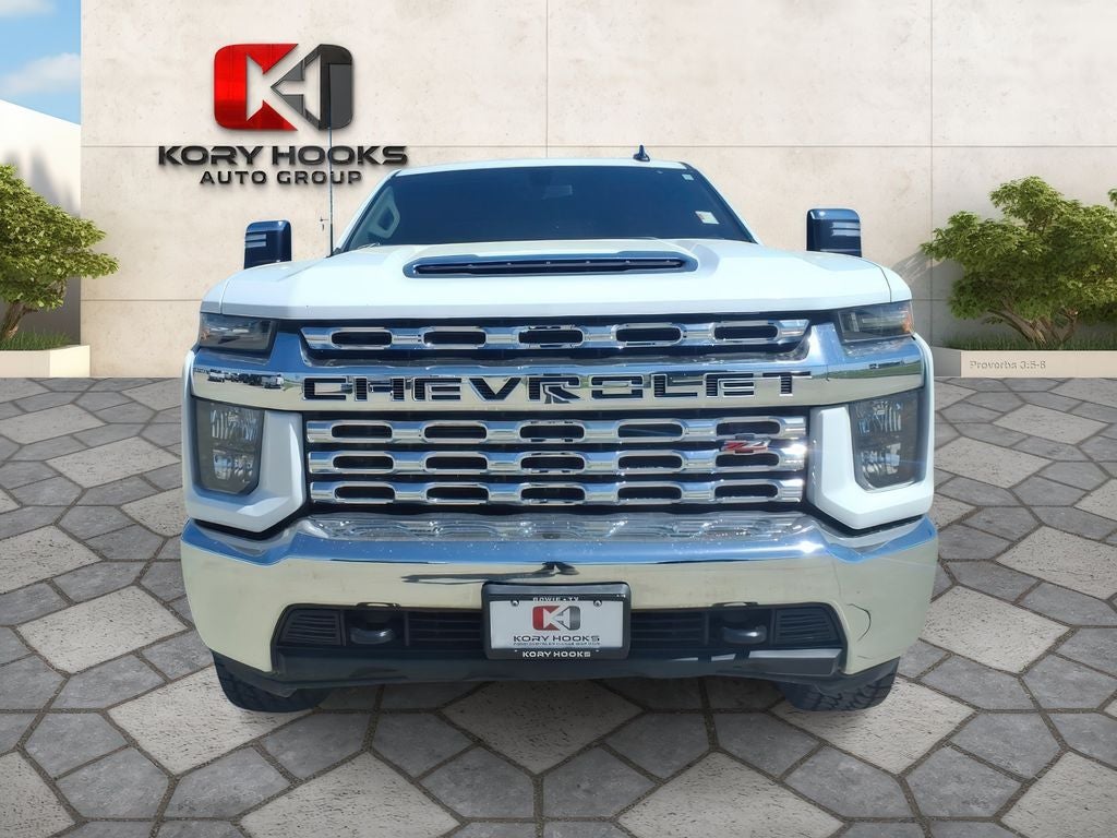 2021 Chevrolet Silverado 2500HD 4WD Crew Cab Standard Bed LT