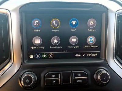 2021 Chevrolet Silverado 2500HD 4WD Crew Cab Standard Bed LT