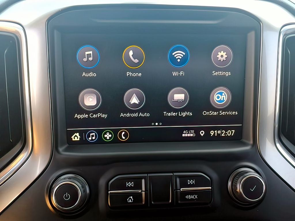 2021 Chevrolet Silverado 2500HD 4WD Crew Cab Standard Bed LT