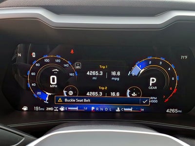 2025 Chevrolet Colorado 4WD Trail Boss