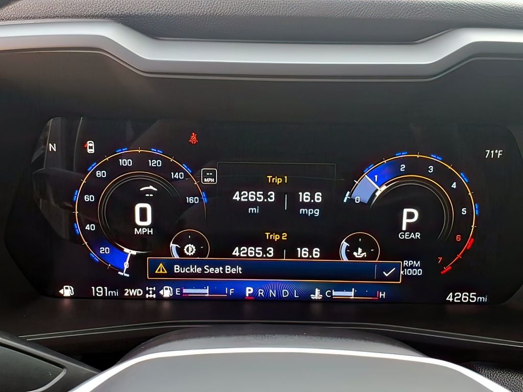 2025 Chevrolet Colorado 4WD Trail Boss