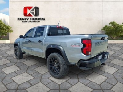 2025 Chevrolet Colorado 4WD Trail Boss