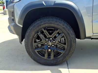 2025 Chevrolet Colorado 4WD Trail Boss