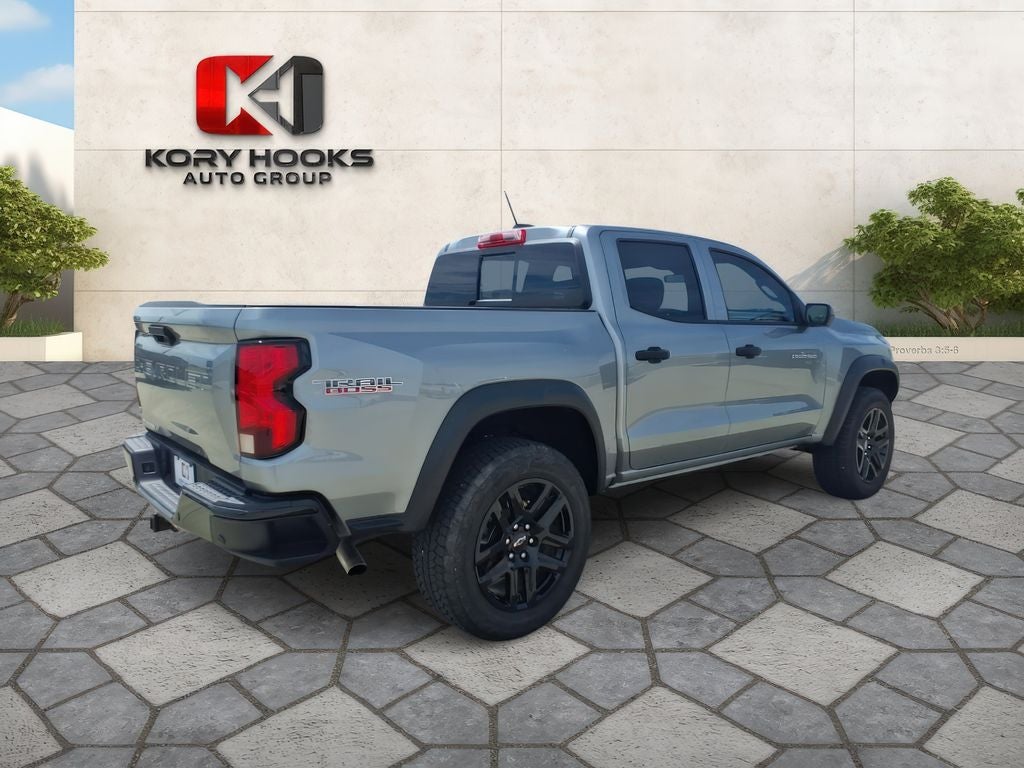 2025 Chevrolet Colorado 4WD Trail Boss