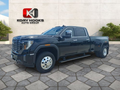2024 GMC Sierra 3500HD 4WD Crew Cab Long Bed Denali Ultimate