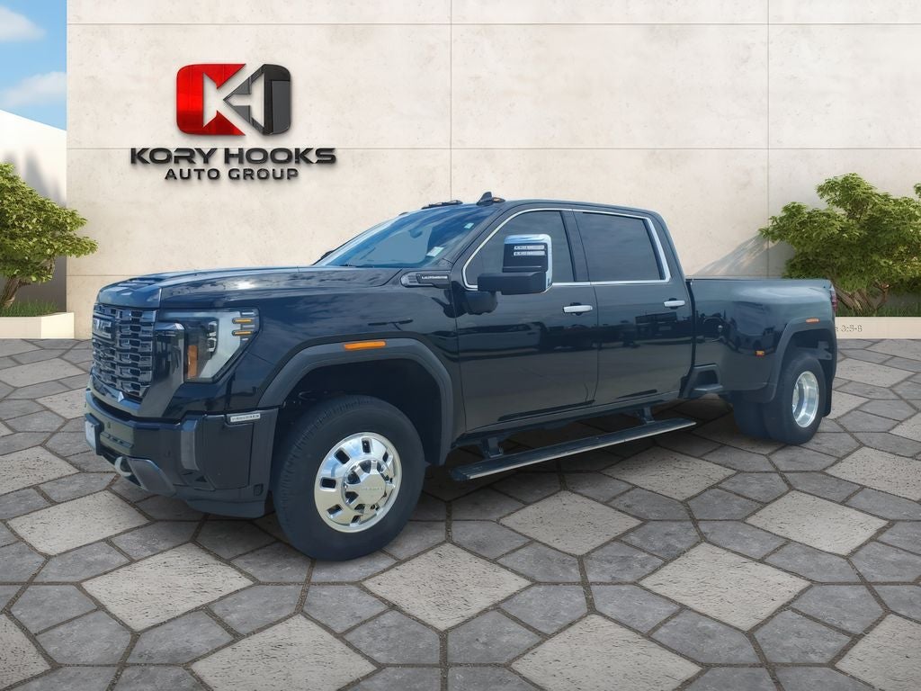 2024 GMC Sierra 3500HD 4WD Crew Cab Long Bed Denali Ultimate