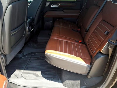 2024 GMC Sierra 3500HD 4WD Crew Cab Long Bed Denali Ultimate