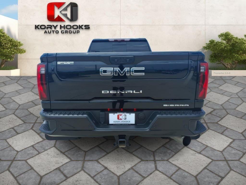 2024 GMC Sierra 3500HD 4WD Crew Cab Long Bed Denali Ultimate