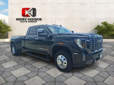 2024 GMC Sierra 3500HD 4WD Crew Cab Long Bed Denali Ultimate
