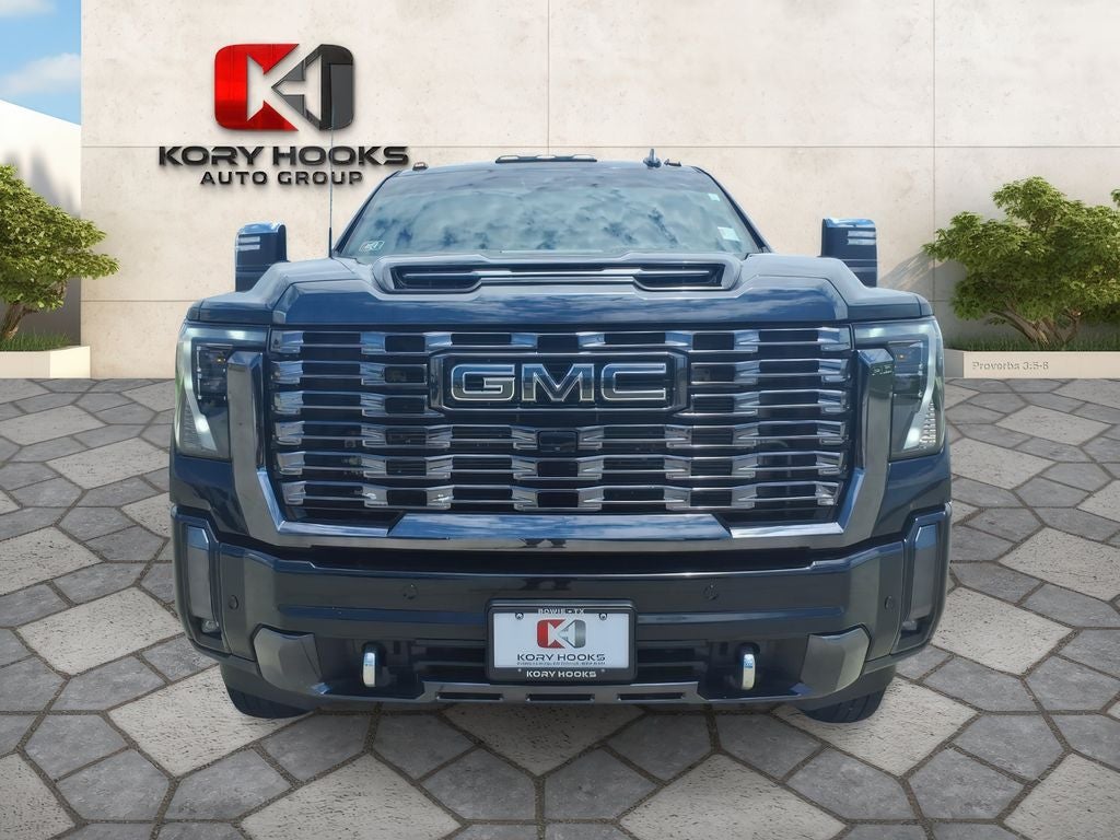 2024 GMC Sierra 3500HD 4WD Crew Cab Long Bed Denali Ultimate