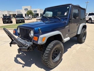 2003 Jeep Wrangler Sport