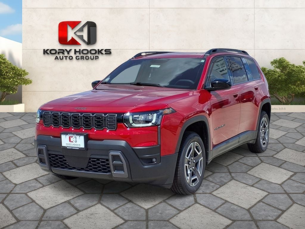 2026 Jeep Cherokee CHEROKEE LAREDO 4X4