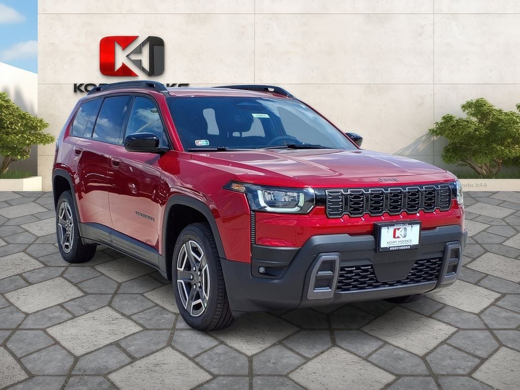 2026 Jeep Cherokee CHEROKEE LAREDO 4X4