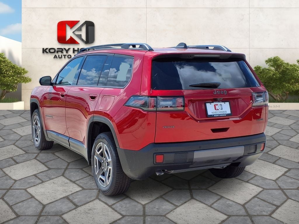 2026 Jeep Cherokee CHEROKEE LAREDO 4X4