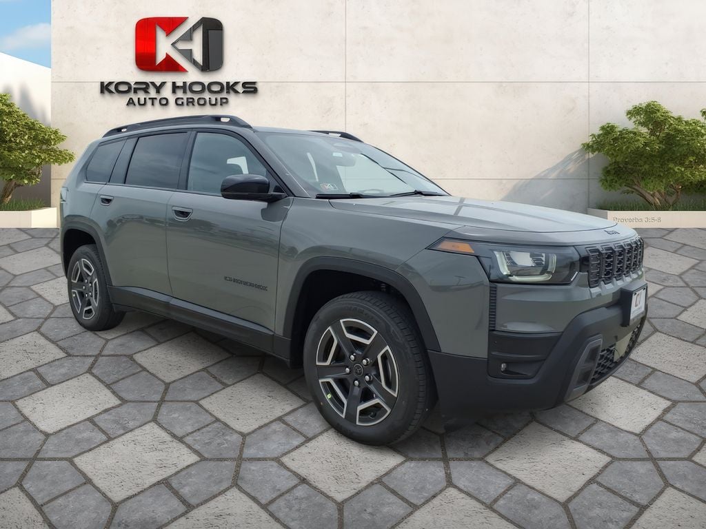 2026 Jeep Cherokee CHEROKEE LIMITED 4X4