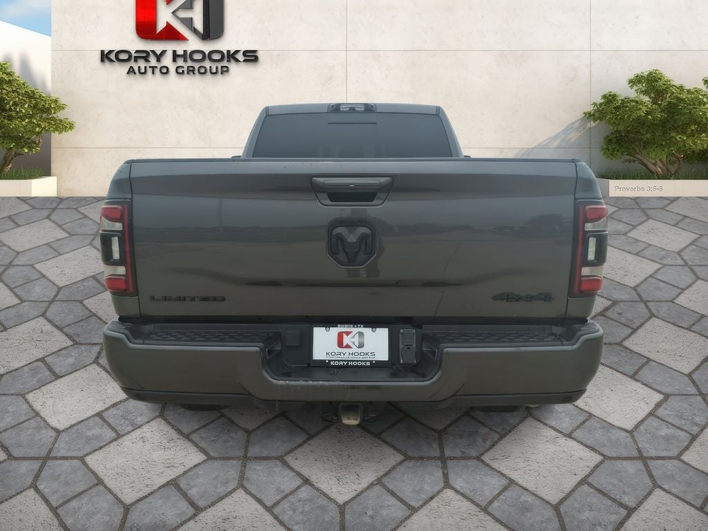 2024 RAM 3500 Limited Crew Cab 4x4 6'4' Box