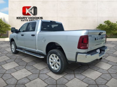 2026 RAM Ram 2500 RAM 2500 LONE STAR CREW CAB 4X4 6'4' BOX