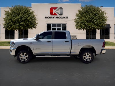 2025 RAM 2500 Lone Star Crew Cab 4x4 6'4' Box