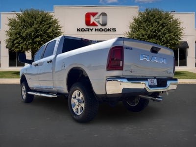 2025 RAM 2500 Lone Star Crew Cab 4x4 6'4' Box
