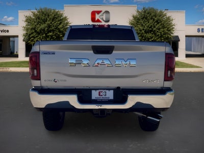 2025 RAM 2500 Lone Star Crew Cab 4x4 6'4' Box