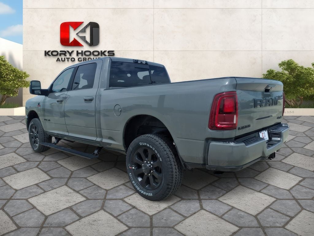 2026 RAM Ram 2500 RAM 2500 LARAMIE CREW CAB 4X4 6'4' BOX