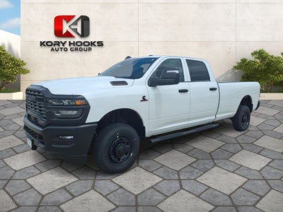2026 RAM Ram 2500 RAM 2500 TRADESMAN CREW CAB 4X4 8' BOX