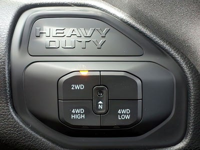 2026 RAM Ram 2500 RAM 2500 TRADESMAN CREW CAB 4X4 8' BOX