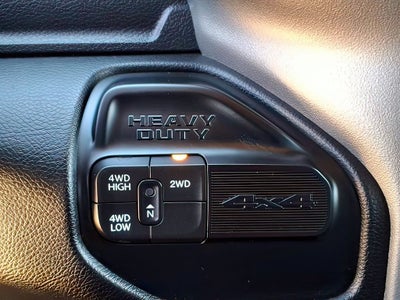 2024 RAM 3500 Big Horn Crew Cab 4x4 8' Box