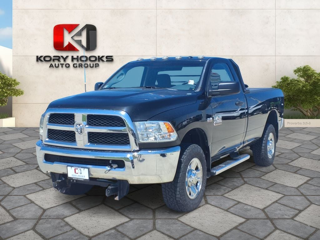 2017 RAM 2500 Tradesman Regular Cab 4x4 8' Box