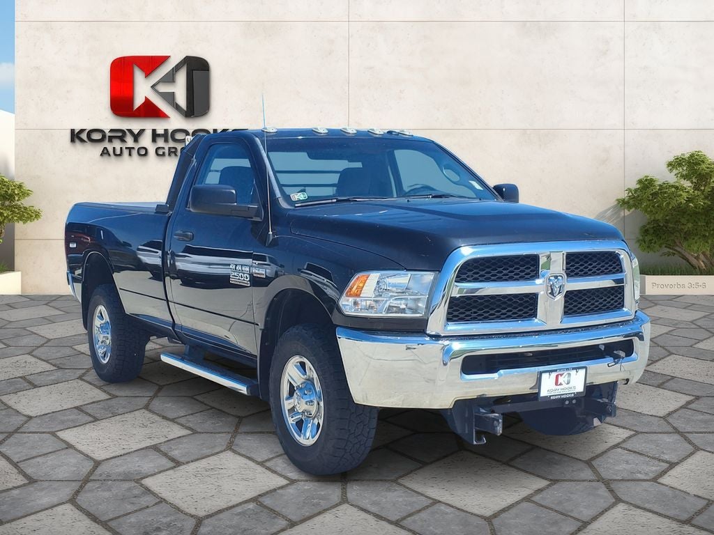 2017 RAM 2500 Tradesman Regular Cab 4x4 8' Box