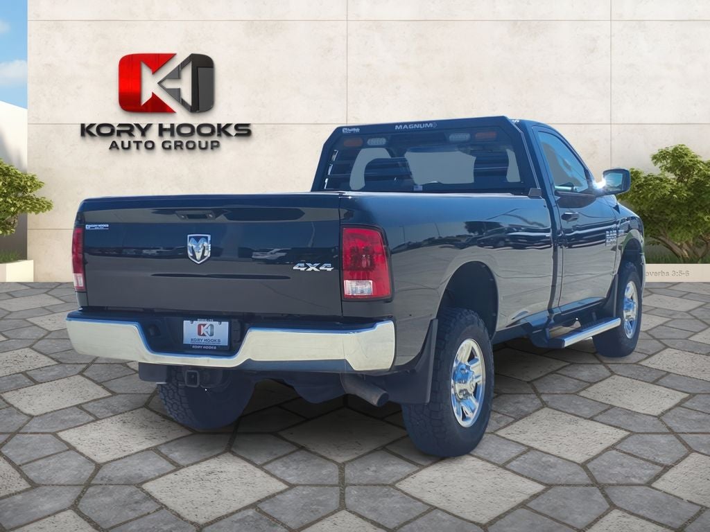 2017 RAM 2500 Tradesman Regular Cab 4x4 8' Box