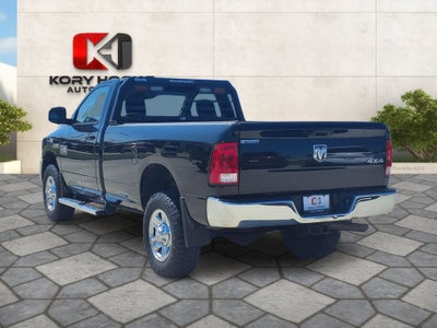 2017 RAM 2500 Tradesman Regular Cab 4x4 8' Box
