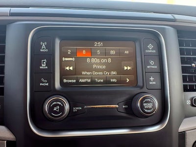 2017 RAM 2500 Tradesman Regular Cab 4x4 8' Box