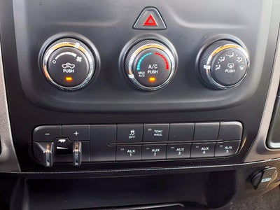 2017 RAM 2500 Tradesman Regular Cab 4x4 8' Box