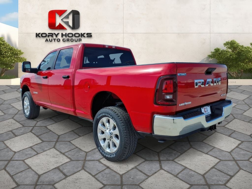 2026 RAM Ram 2500 RAM 2500 LONE STAR CREW CAB 4X4 6'4' BOX