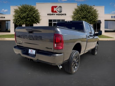 2026 RAM 2500 Lone Star Crew Cab 4x4 6'4' Box