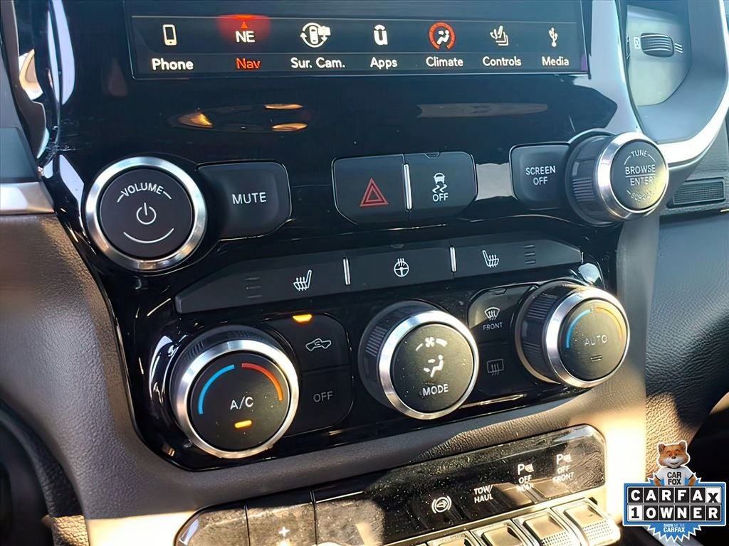 2020 RAM 2500 Lone Star Crew Cab 4X4 6'4' Box