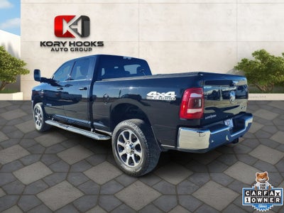 2020 RAM 2500 Lone Star Crew Cab 4X4 6'4' Box