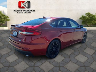 2020 Ford Fusion SE