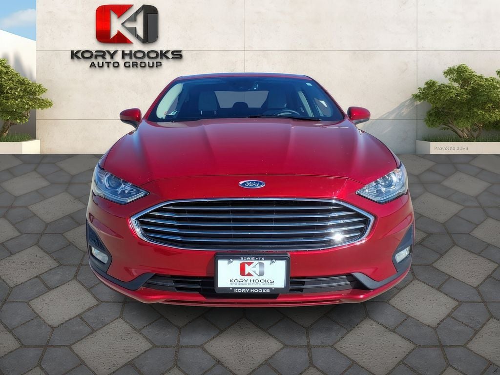 2020 Ford Fusion SE