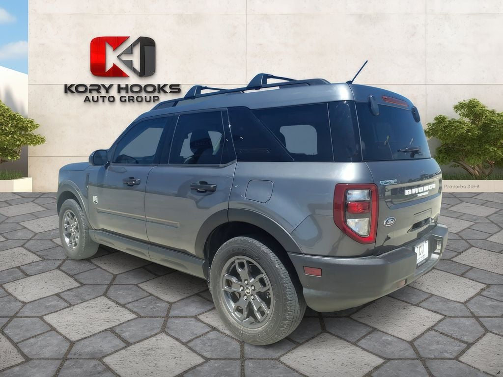 2021 Ford Bronco Sport Big Bend