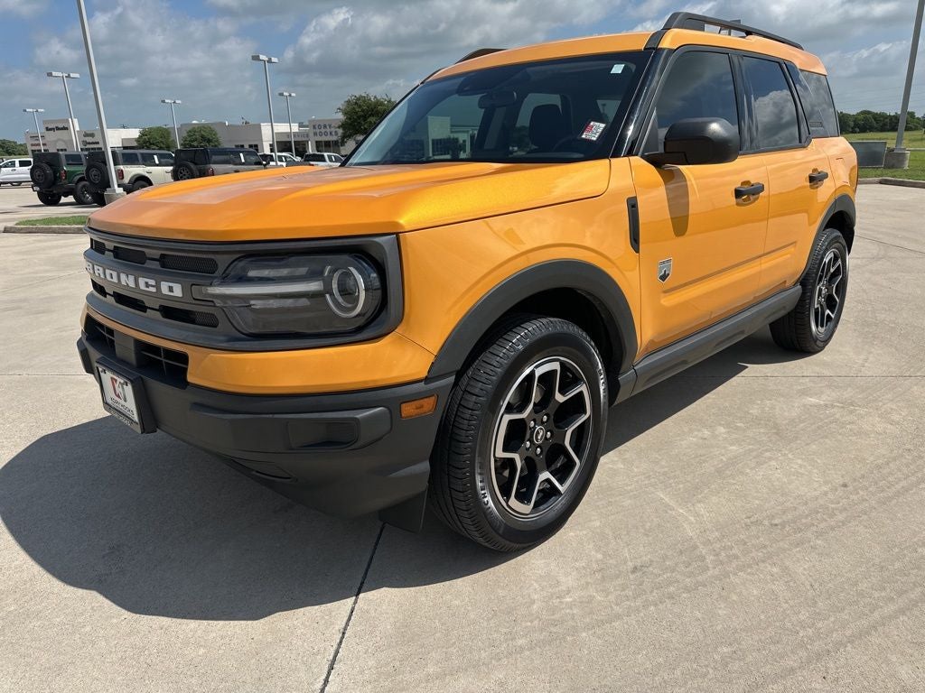 2022 Ford Bronco Sport Big Bend