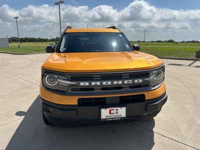 2022 Ford Bronco Sport Big Bend