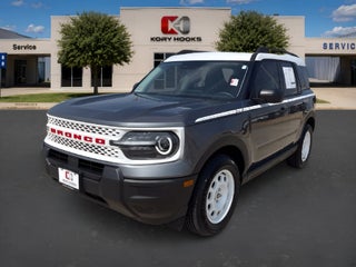 2025 Ford Bronco Sport Heritage