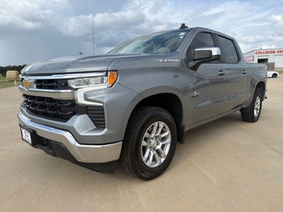 2023 Chevrolet Silverado 1500 2WD Crew Cab Short Bed LT