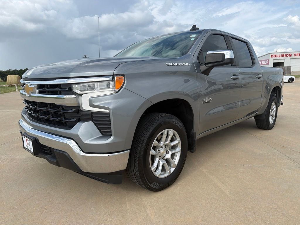 2023 Chevrolet Silverado 1500 2WD Crew Cab Short Bed LT