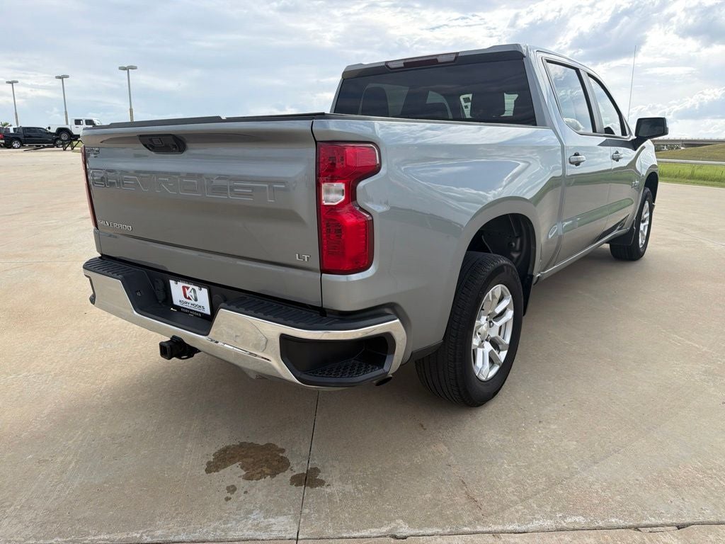 2023 Chevrolet Silverado 1500 2WD Crew Cab Short Bed LT