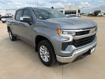 2023 Chevrolet Silverado 1500 2WD Crew Cab Short Bed LT