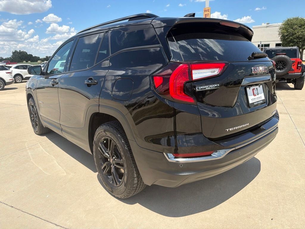 2022 GMC Terrain AWD AT4