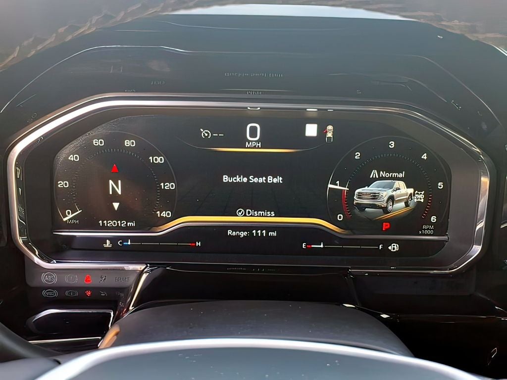 2022 GMC Sierra 1500 4WD Crew Cab Short Box SLT